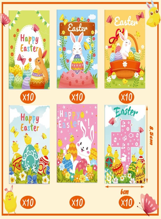 Funtery 60 Pieces Easter Activity Books for Kids Gifts Includes Mazes, Word Search, and More Fun Games Easter Activity Books for Basket Stuffers Class Supplies - Image 2